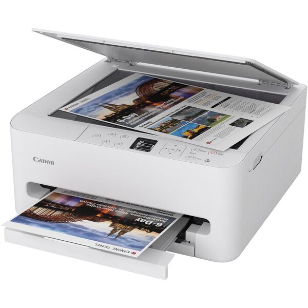 CANON PIXMA TS6550i A4 3in1 MFP Printer weiss Duplex 14ppm