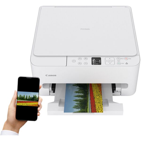 CANON PIXMA TS6550i A4 3in1 MFP Printer weiss Duplex 14ppm