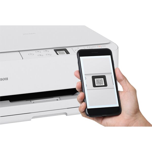 CANON PIXMA TS6550i A4 3in1 MFP Printer weiss Duplex 14ppm