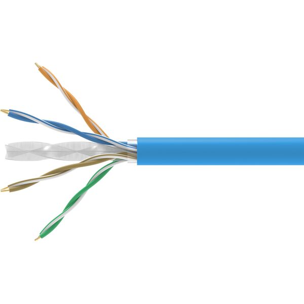 Equip 404542 kabel sieciowy Niebieski 305 m Cat6a U/UTP (UTP)