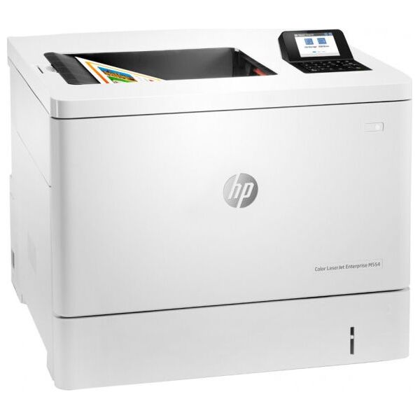 Drukarka laserowa HP Color LaserJet Enterprise M554dn (7ZU81A)