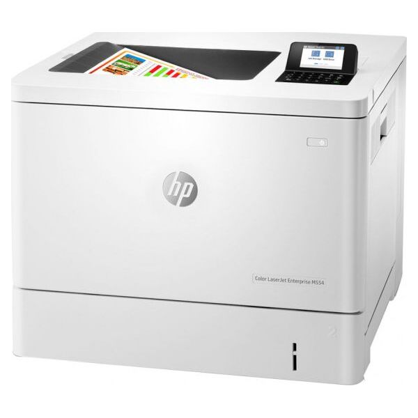 Drukarka laserowa HP Color LaserJet Enterprise M554dn (7ZU81A)