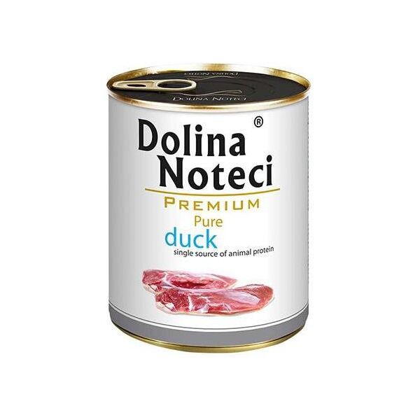 Dolina Noteci Dolina Noteci Pies Pure, kaczka puszka 800g