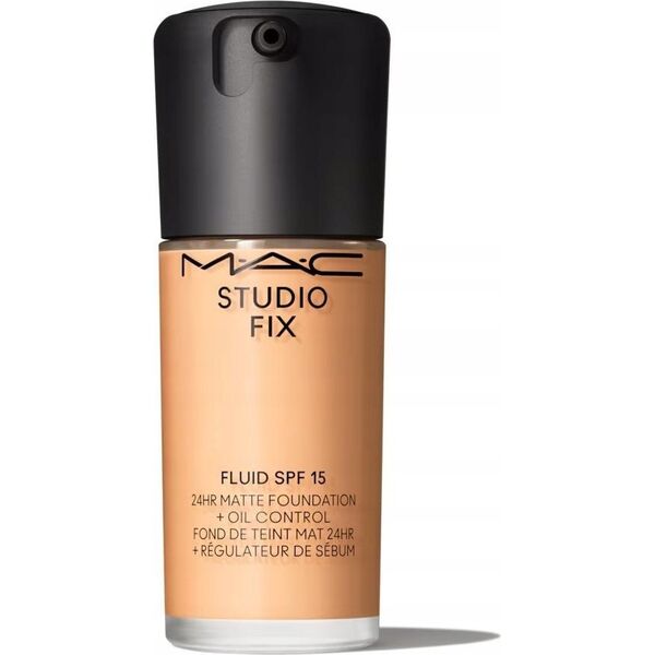 MAC MAC Studio Fix Fluid SPF15 24HR Matte Foundation + Oil Control 30ml. NC20
