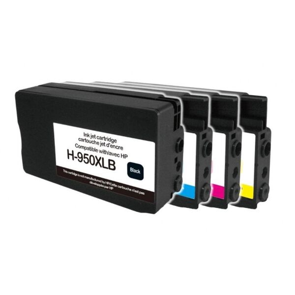 Tintes kārtridžs  UPrint HP 950XLBk/951XL C/M/Y Multipaka