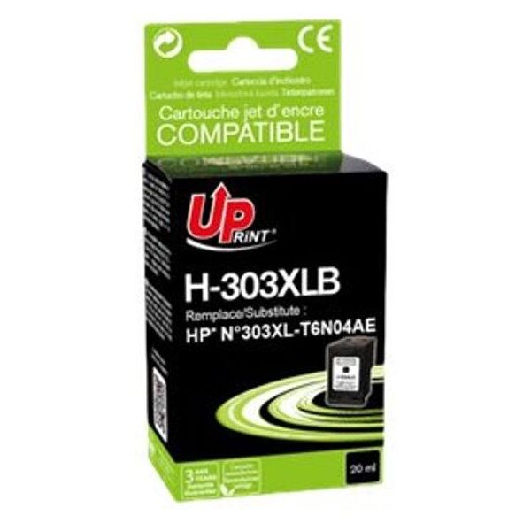 UPrint HP 303XL Black 3584770899776