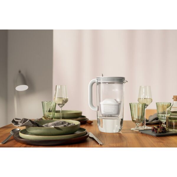 Glass 2,5L szary + 1 wkład Maxtra Pro Pure Performance