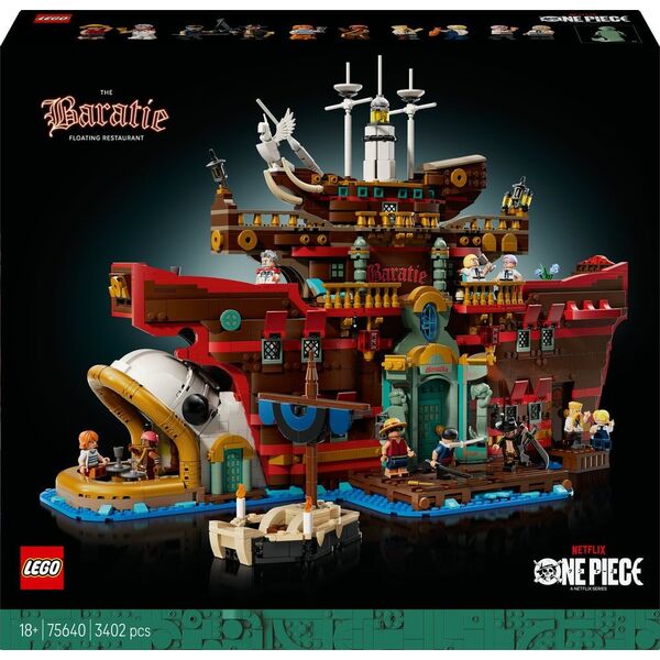 Klocki One Piece 75640 Pływajšca restauracja Baratie