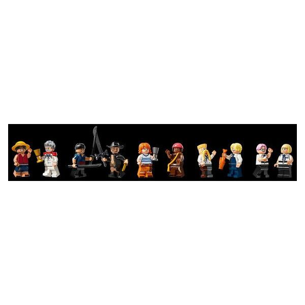 Klocki One Piece 75640 Pływajšca restauracja Baratie