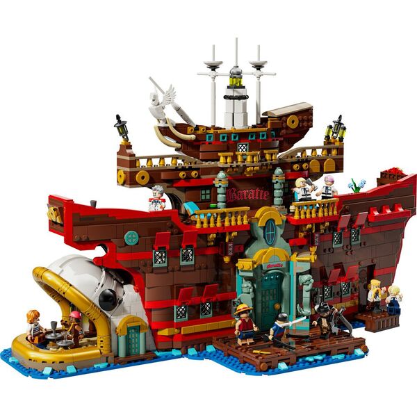 Klocki One Piece 75640 Pływajšca restauracja Baratie