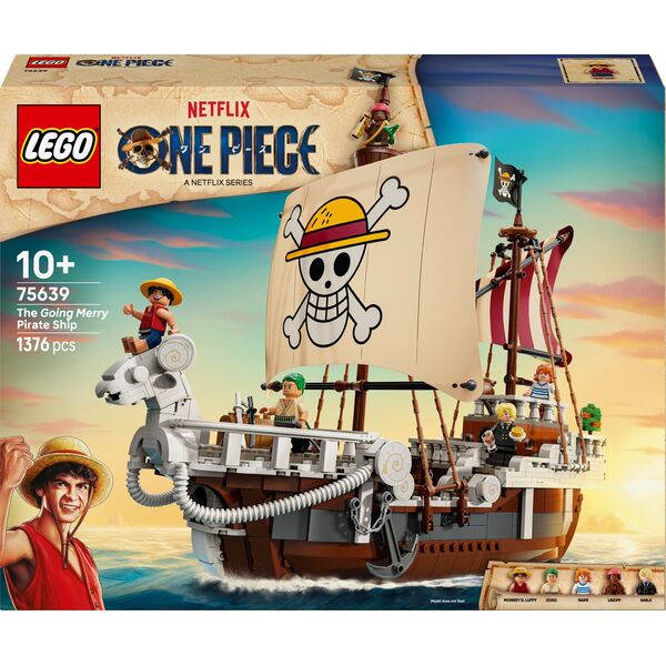 Klocki One Piece 75639 Statek piracki Going Merry