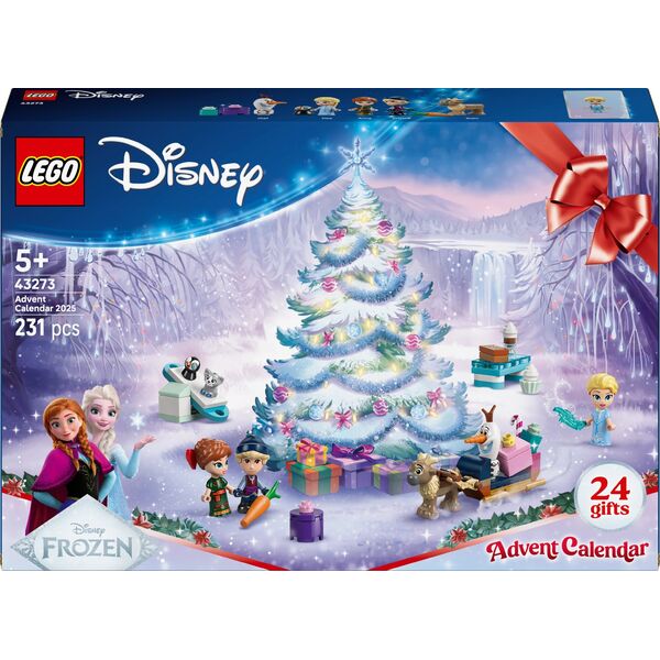 Klocki Disney Princess 43273 Kalendarz adwentowy Disney