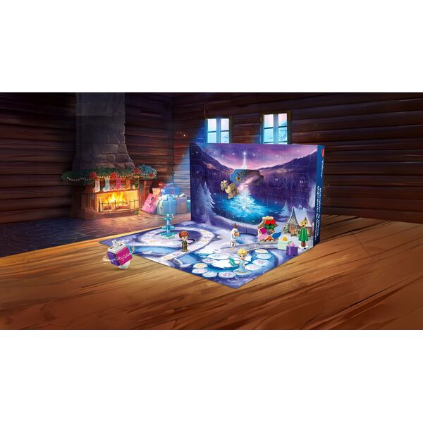 Klocki Disney Princess 43273 Kalendarz adwentowy Disney