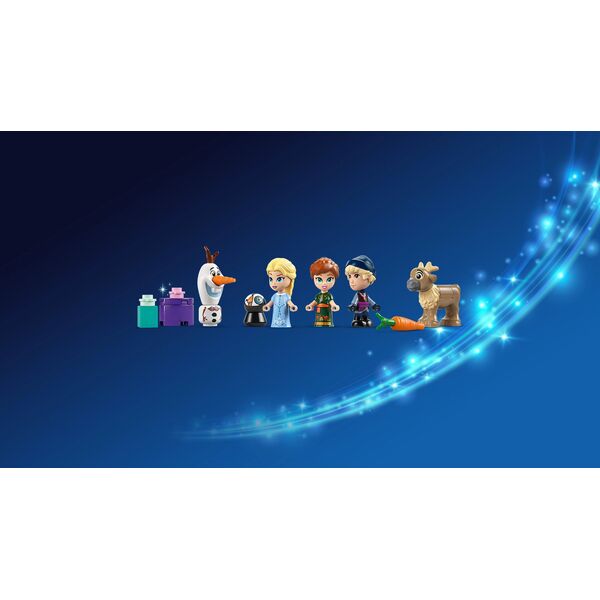Klocki Disney Princess 43273 Kalendarz adwentowy Disney