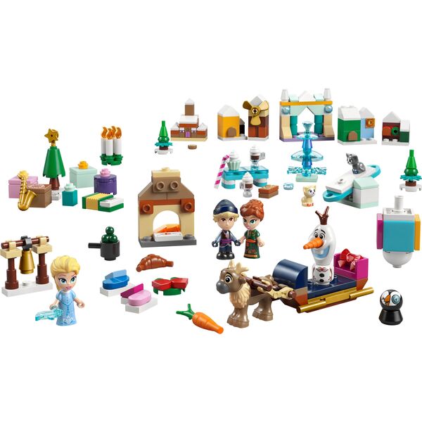 Klocki Disney Princess 43273 Kalendarz adwentowy Disney