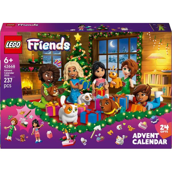 Klocki Friends 42668 Kalendarz adwentowy: Friends
