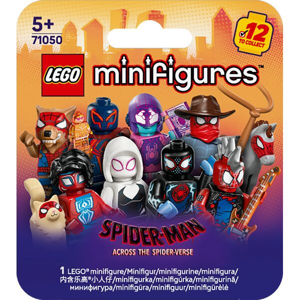 Klocki Minifigures 71050 Minifigurki (1 sztuka)