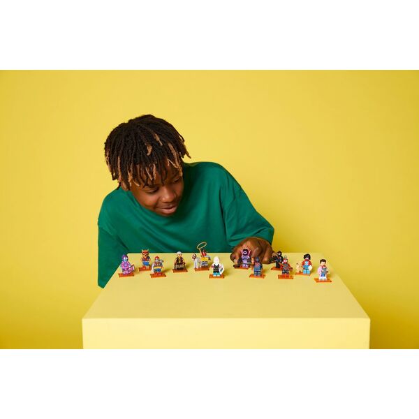 Klocki Minifigures 71050 Minifigurki (1 sztuka)