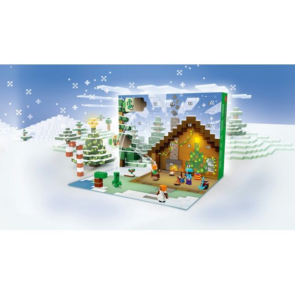 Klocki Minecraft 21280 Kalendarz adwentowy: Minecraft