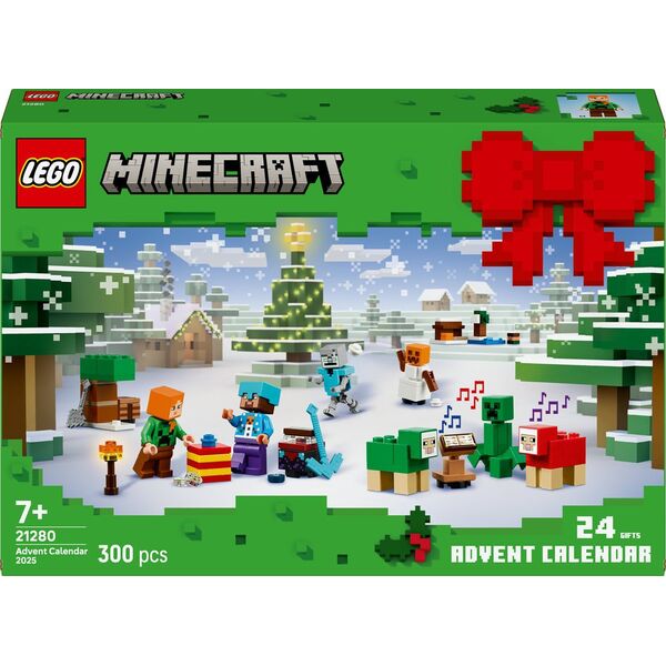 Klocki Minecraft 21280 Kalendarz adwentowy: Minecraft