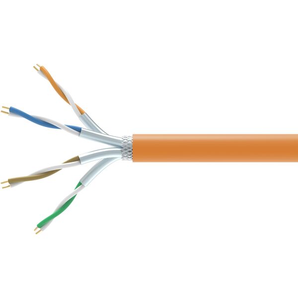 Equip 404553 kabel sieciowy Pomarańczowy 1000 m Cat7 S/FTP (S-STP)
