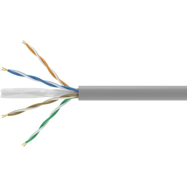 Equip 404535 kabel sieciowy Szary 305 m Cat6 U/UTP (UTP)