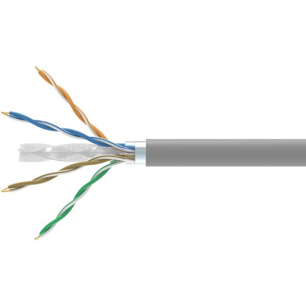 Equip 404539 kabel sieciowy Szary 305 m Cat6 F/UTP (FTP)