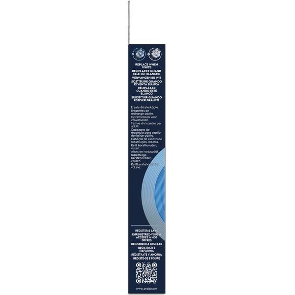 Oral-B iO Ultimate Clean Black replacement brushes 3pcs, black