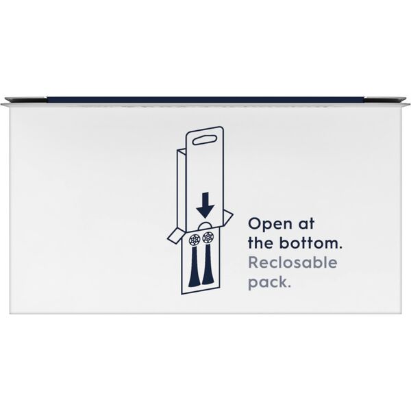 Oral-B iO Ultimate Clean Black replacement brushes 3pcs, black