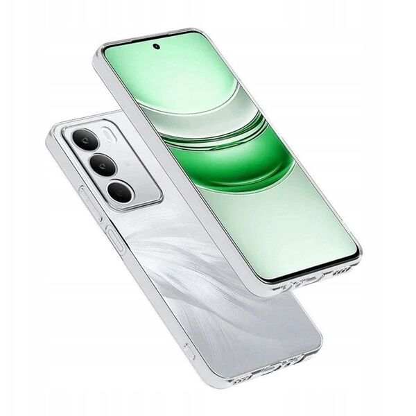 Nakładka slim case 2mm do Realme C71 4G transparentny