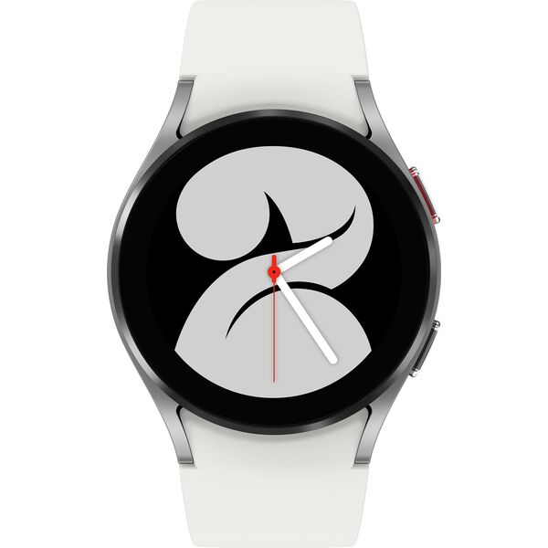 Smartwatch Samsung Galaxy Watch 4 Aluminum 40mm Biały  (SM-R860NZSAEUE)