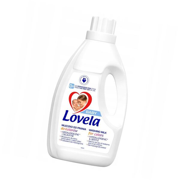 Lovela Lovela Baby, Płyn do prania kolorowych tkanin, 1,45 l