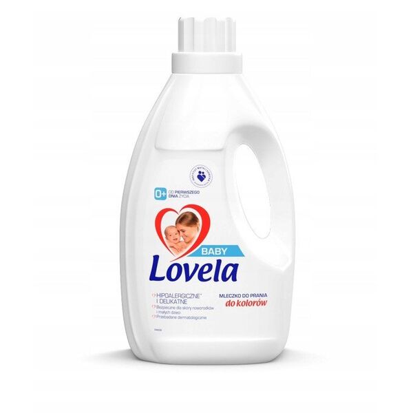 Lovela Lovela Baby, Płyn do prania kolorowych tkanin, 1,45 l