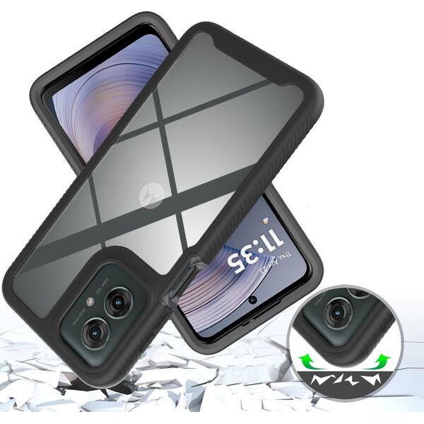 TECH-PROTECT DEFENSE MOTOROLA MOTO G55 5G BLACK