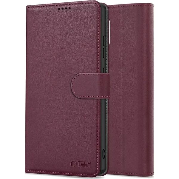 TECH-PROTECT WALLET IPHONE SE 4 2025 MULBERRY