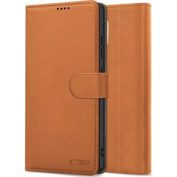TECH-PROTECT WALLET IPHONE SE 4 2025 SADDLE BROWN