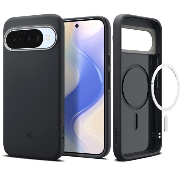 Etui Spigen Nano Pop Mag MagSafe do Google Pixel 10 / 10 Pro Black Sesame