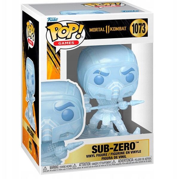 FUNKO POP! Vinyl Figure: Mortal Combat - Sub-Zero
