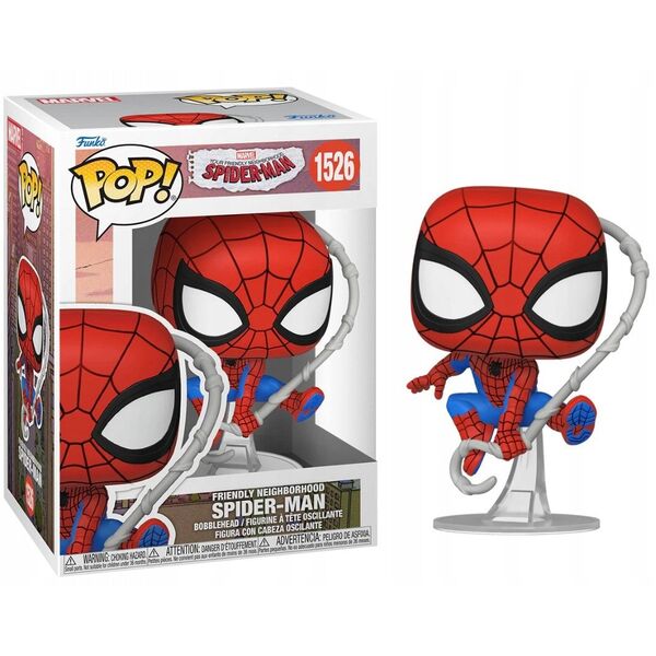 FUNKO POP! Vinyl Figure: Marvel: Friendly Neighbourghood Spider-Man - Spider-Man (Final Suit)