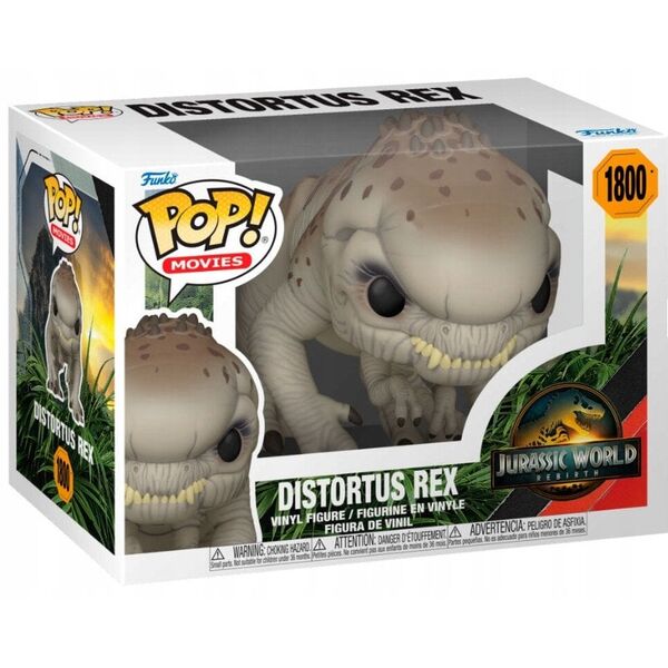FUNKO POP! Vinyl Figure: Jurassic World - Distortus Rex