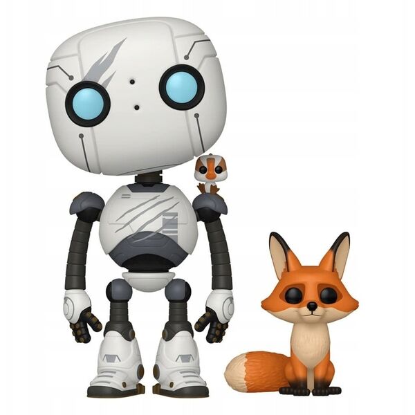 FUNKO POP! Vinyl Figure: Wild Robot - Roz w/ Brightbill & Fink