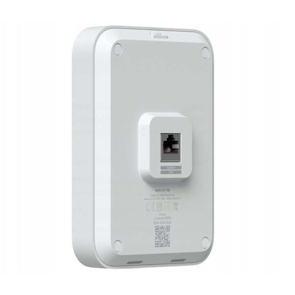 PUNKT DOSTĘPOWY UQ-U7-IW UniFi Wi-Fi 7 2.4&nbsp|GHz, 5&nbsp|GHz, 688&nbsp|Mbps + 4300&nbsp|Mbps UBIQUITI
