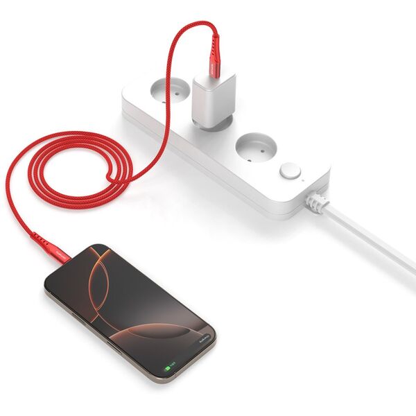 USB-C KABEL PRIMECORD 60W 15M