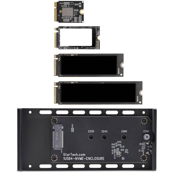 USB4 M.2 NVME ENCLOSURE USB-C