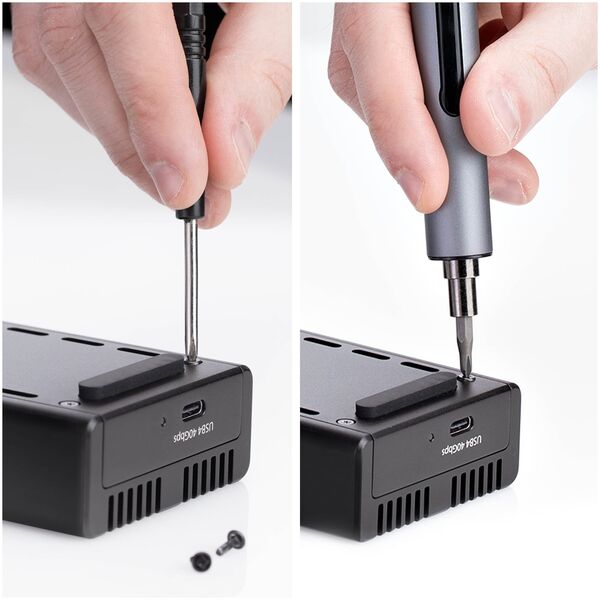 USB4 M.2 NVME ENCLOSURE USB-C