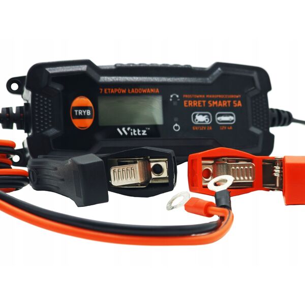 ŁADOWARKA ERRET-SMART/5A Wittz
