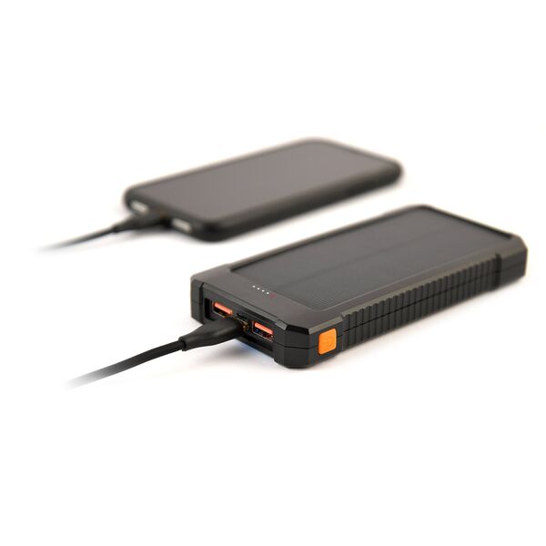 10000 mAh solar power bank