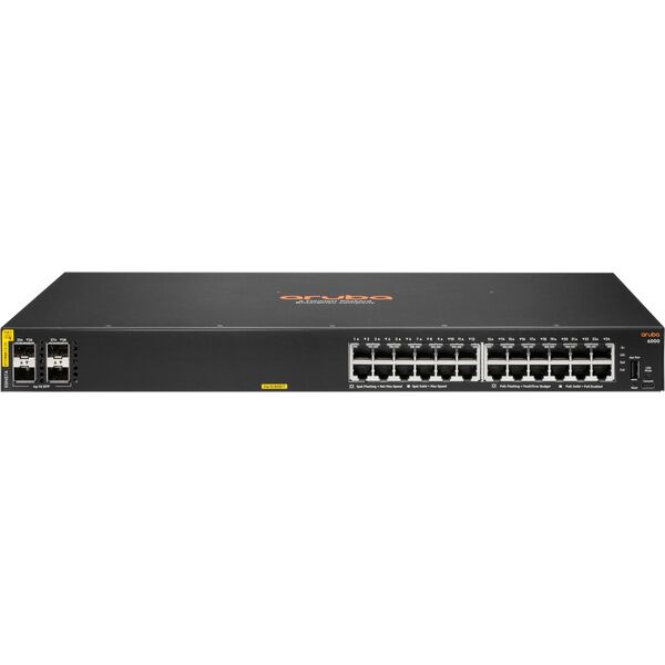 ARUBA 6000 24G CL4 4SFP 370W