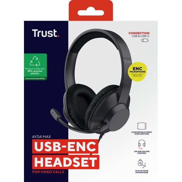 AYDA MAX USB-ENC HEADSET