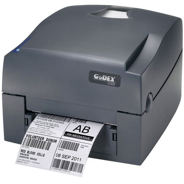 Drukarka etykiet GoDEX G500 /termotransfer /203dpi /USB /RS232 /Ethernet